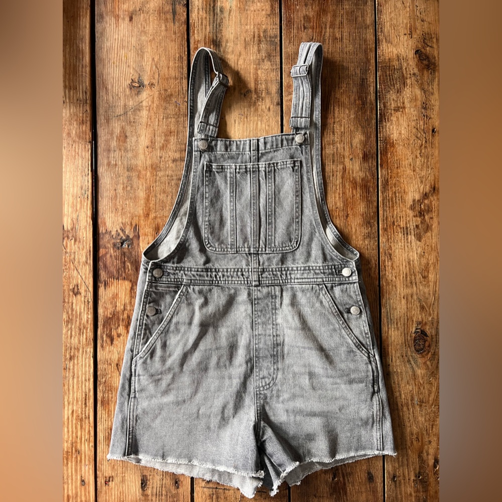 Madewell | Womens Romper/Overalls | S | Gray | EUC